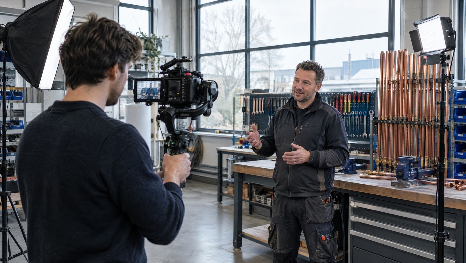 Bedrijfsvideo laten maken: wat kost het in 2026?