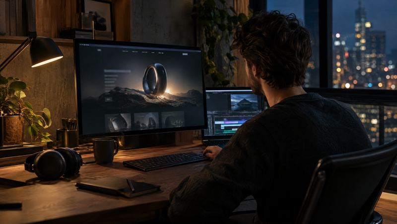 Wat is een cinematic scroll website — en wanneer is het slim?