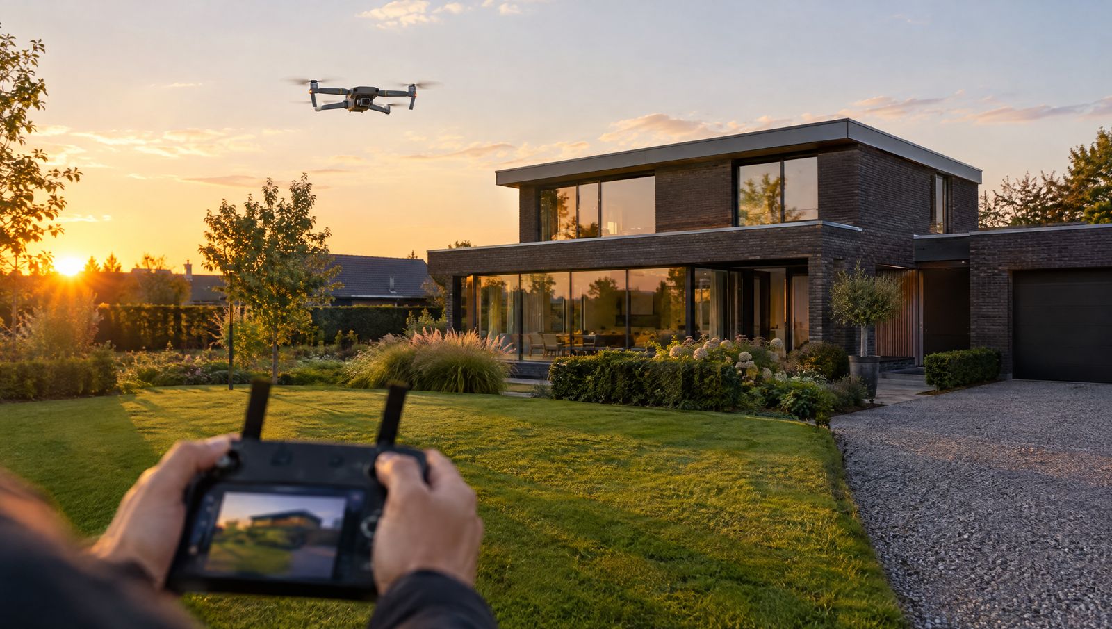 Drone video voor je huis of vastgoed: zo werkt het