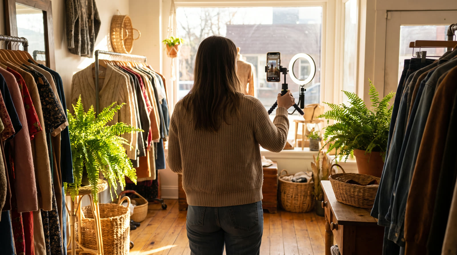 Content maken in boutique