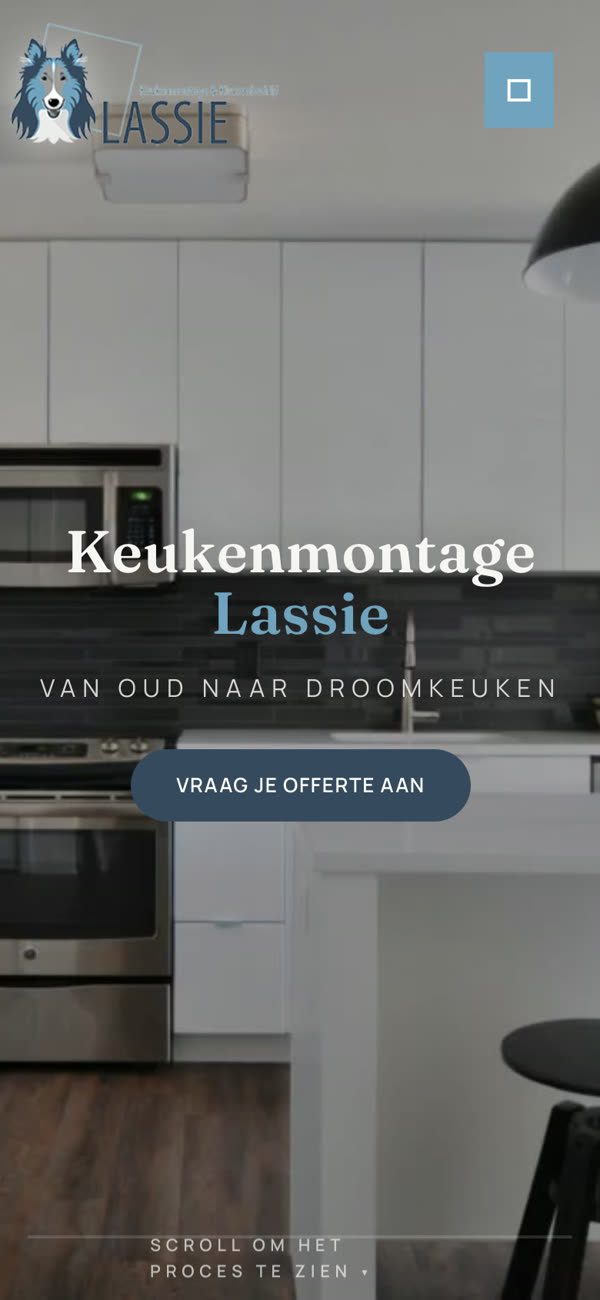 Keukenmontage Lassie
